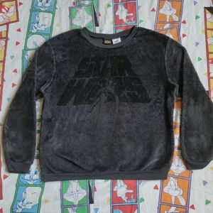 Star Wars Fleece Crewneck Sweatshirt